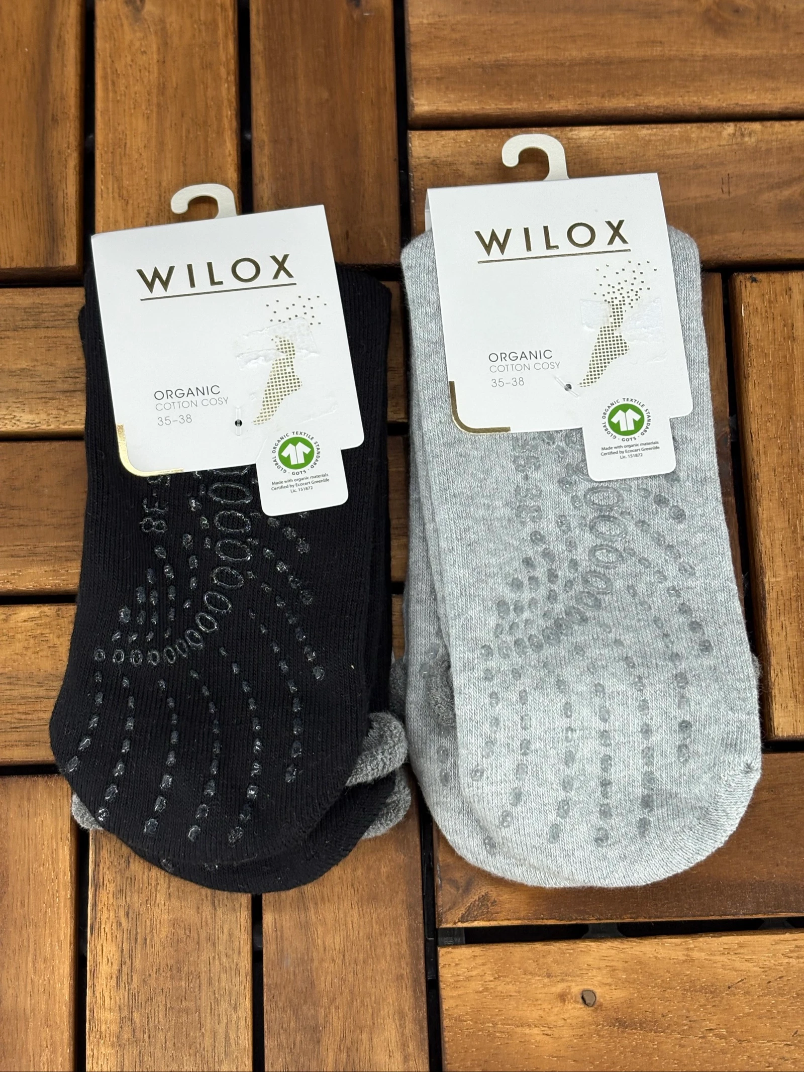 Lote de 14 pares de meias Wilox 35-38 – photo 4